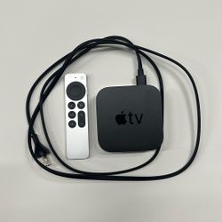 Apple Tv And Remote Controller