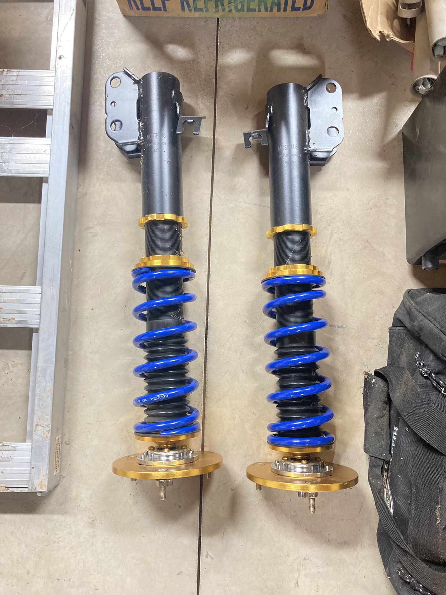  MostPlus 05-07 Subaru WRX STI rear coil overs 