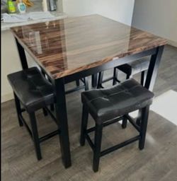 Counter Height dining set