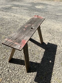 Rustic Barnwood  Plant Table