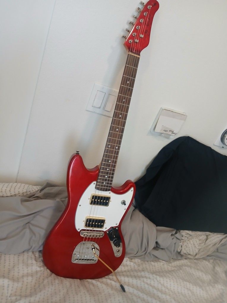 Jay Turser Jtmg2 P90 Mustang...vintage Series.$120