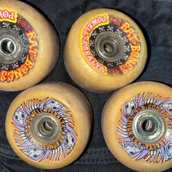 Vintage Powell Peralta “Rat Bones” Skateboard Wheels 