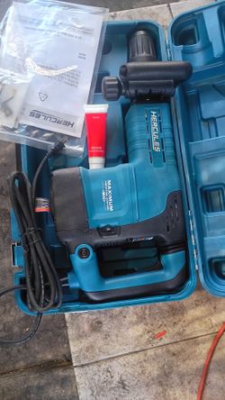 Hercules demolition hammer SDS 23 lb .model HE36.