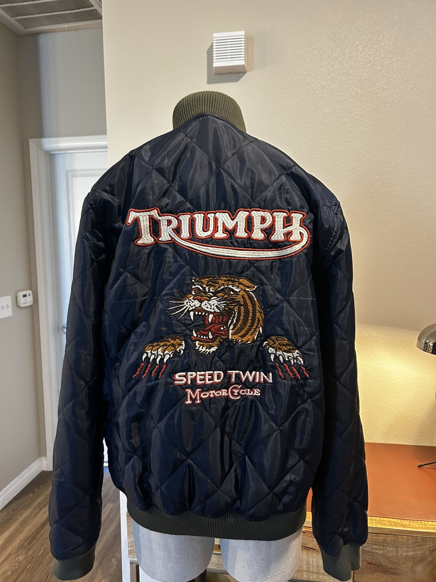 Luck Brand Triumph Bomber Jacket