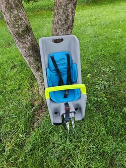 Copilot bicycle toddler seat