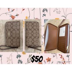 Coach wallet