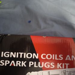 Ignition Coil And Spark Plugs