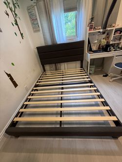 Queen size bed frame