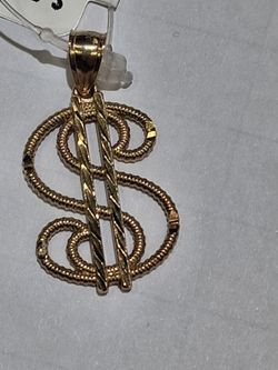 Dollar pendant