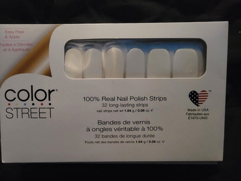 Color Street Nail Polish Strips