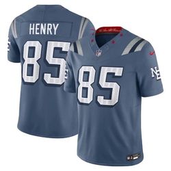 Hunter Henry Jersey Mens Large New England Patriots Rivalry #85 stitched