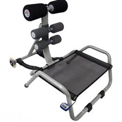 Total Core 2 Ab Machine Ergonomic Workout Machine