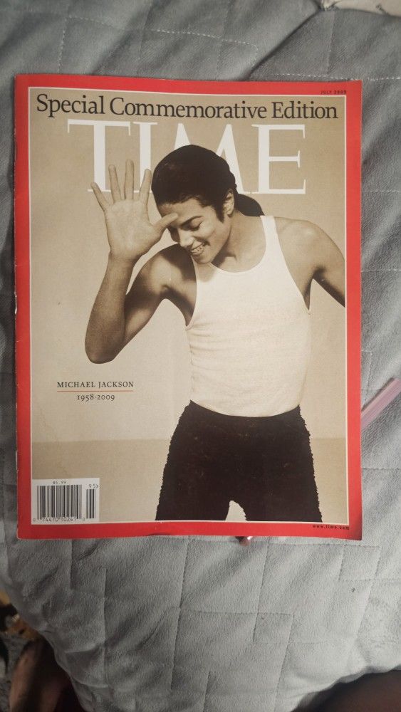 Time Magazine's Special Commemorative Edition Michael Jackson