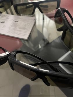(5 Pair) 3D Samsung Glasses w/ Shrek  DVD