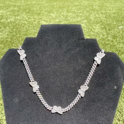 Moissanite Diamond Necklace 