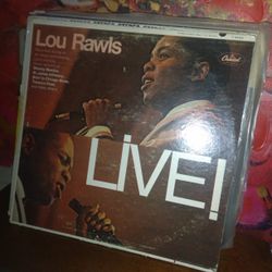Lou Rawls Live Record 