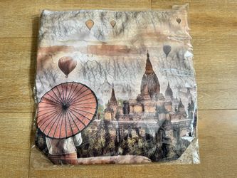 Tote Bag - Burma/Myanmar Temple (NEW)