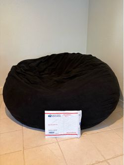 6’ bean bag chair