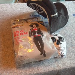 Day Of The Dead Halloween Costume 