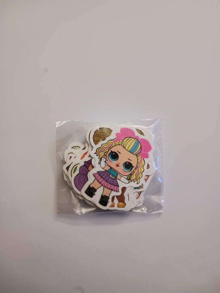 Lol Surprise 50 Piece Stickers