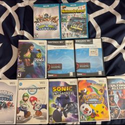 Wii / Wii U Games 