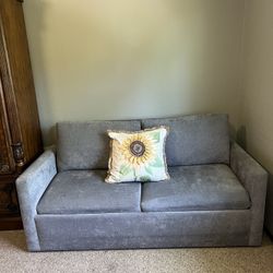 Gray Full Size Sofa Bed 