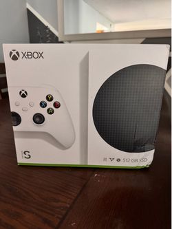White XBOX S  512GB