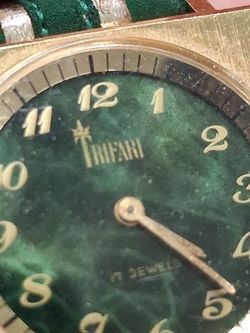 Trifari vintage watch