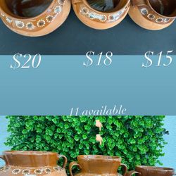 Pottery Pots 