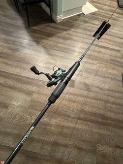 Brand new St Croix Trout 7’ light Okuma Alaris spinning fishing combo.