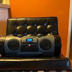 Vintage JVC RB-NV1 Boombox CD Player Cassette Radio – Portable Stereo
