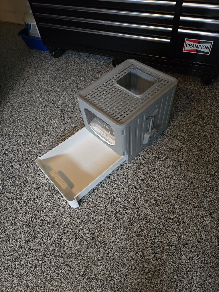 Kitty Liter House Enclosure 15x15x19