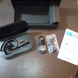 New Wireless Headset G7