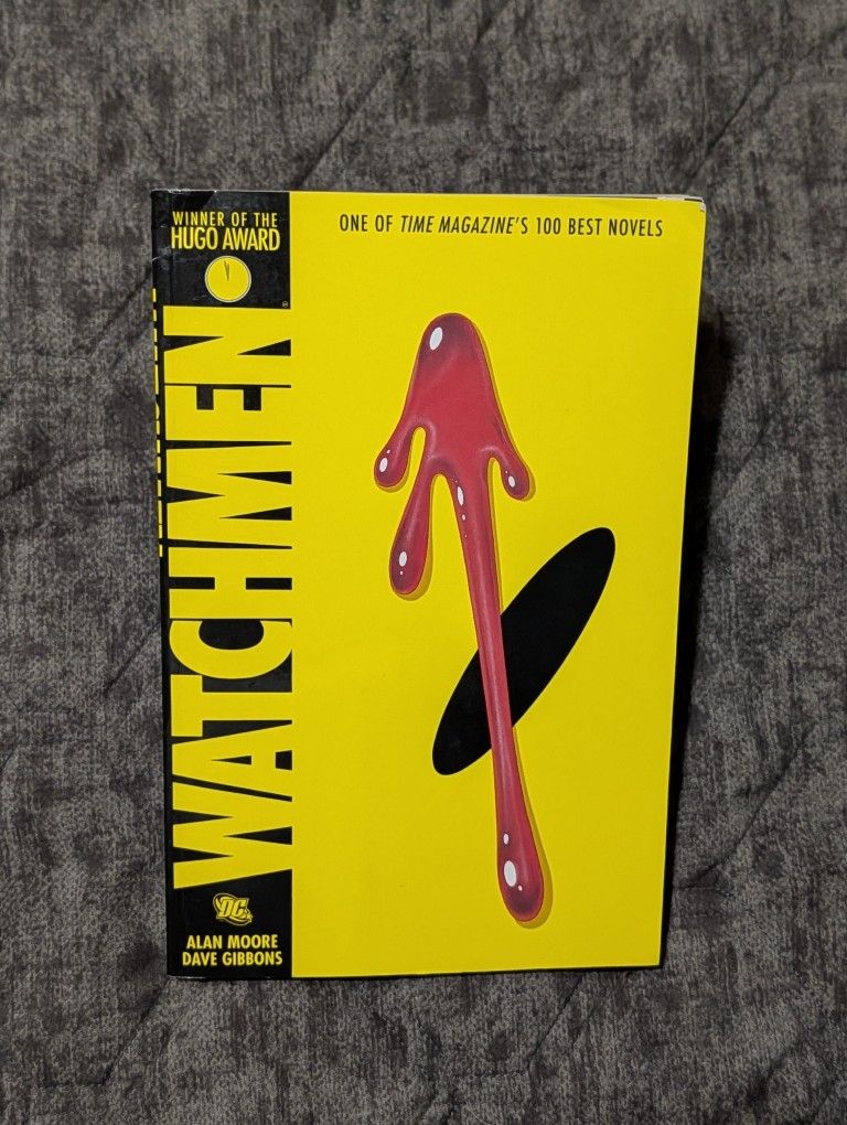Watchmen Graphic Novel TPB Alan Moore Dave Gibbons DC Comics Paperback Used