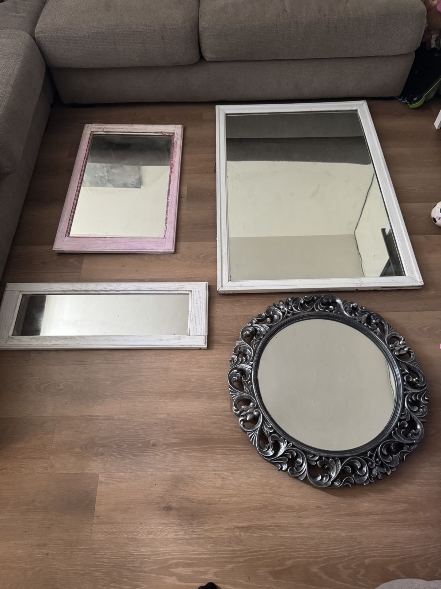 Lots Of Mirrors