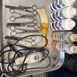 vintage Barber Stuff