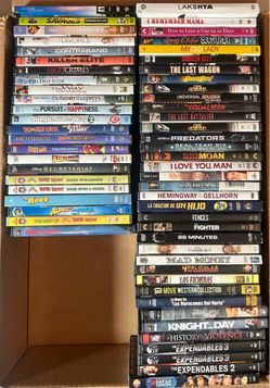 DVD Collection updated 8/21