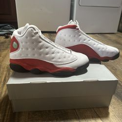 AIR JORDAN 13 WHITE/RED
