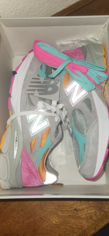 New Balance 990 Miami Drive size 10
