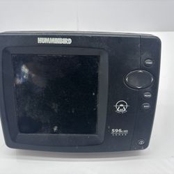 Humminbird 596cHD fish Finder. Head Unit Only. 