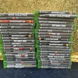 Xboxone Games 8.00 Each When You Buy All