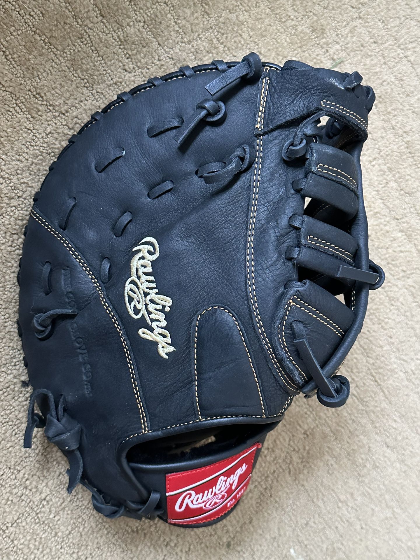 12.5” First baseman Glove - Right Hand Throw