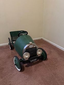 Push pedal car