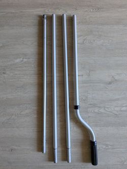 Telescoping Skylight Pole with Hex Ball Drive