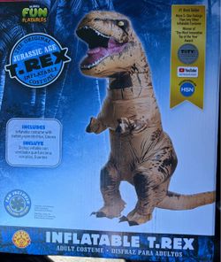 Rubie's Inflatable T-Rex Adult Costume