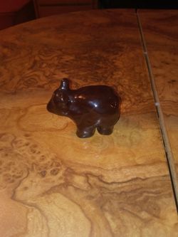 Antique Porcelain Bear