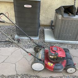 Troy Built Briggs And Stratton Lawnmower 