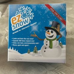 Ez Snow Magical Instant Snow