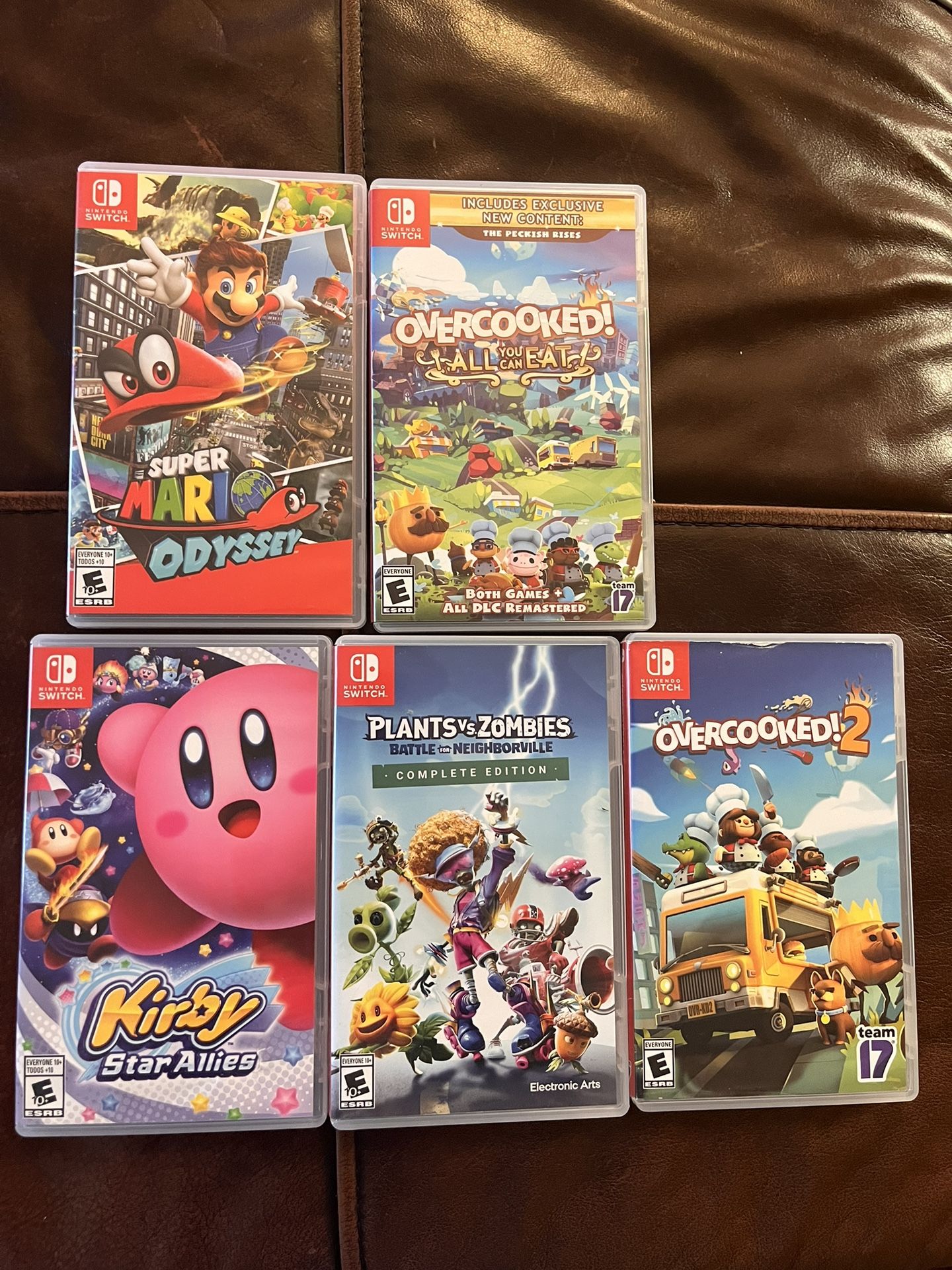 Nintendo Switch Games