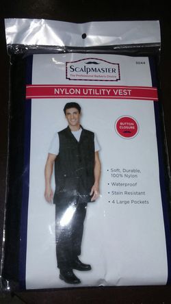 Nylon utility. Vest